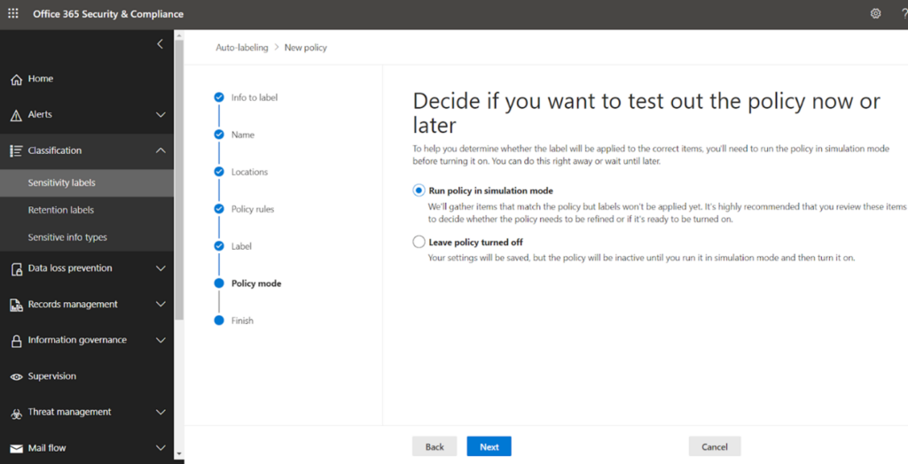 Security Assessment and Solutioning with Microsoft 365 Security and Compliance Center