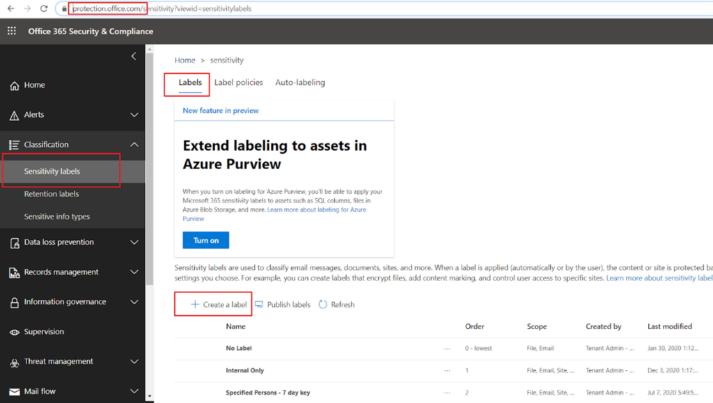 Security Assessment and Solutioning with Microsoft 365 Security and Compliance Center