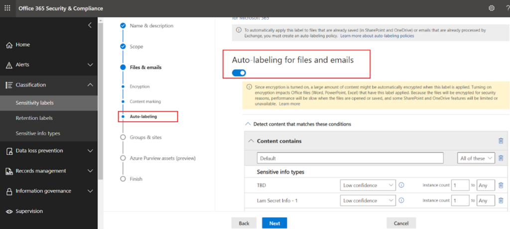 Security Assessment and Solutioning with Microsoft 365 Security and Compliance Center