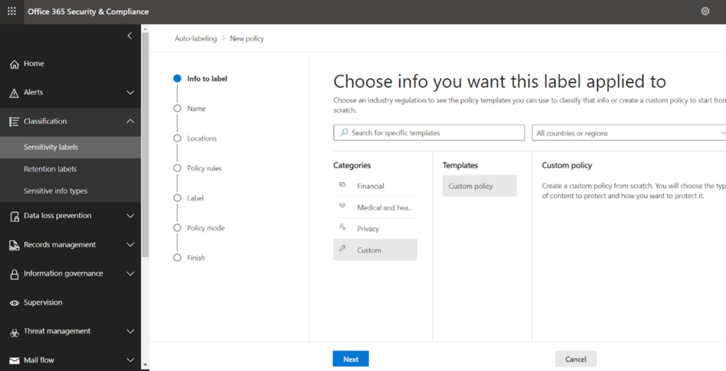 Security Assessment and Solutioning with Microsoft 365 Security and Compliance Center