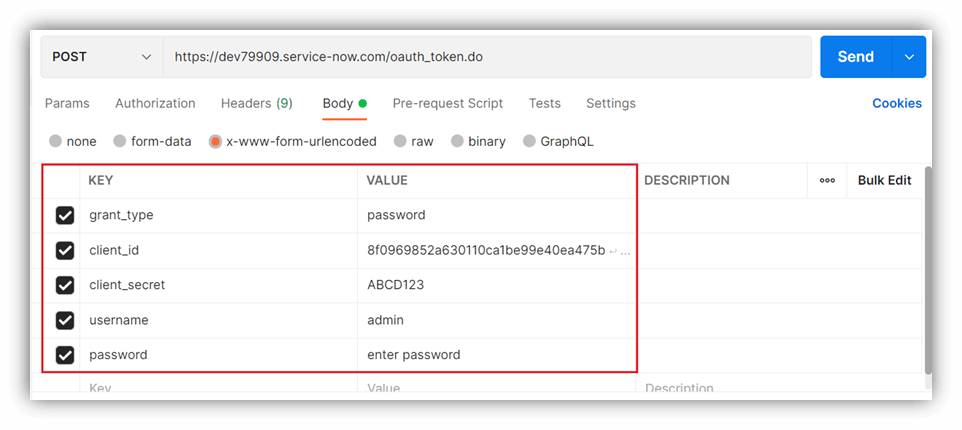 Microsoft 365 Custom Adaptive Card Interacting with ServiceNow APIs