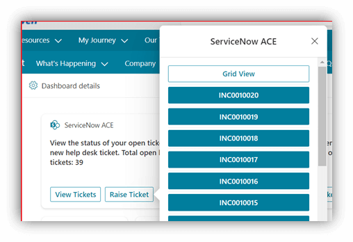 Microsoft 365 Custom Adaptive Card Interacting with ServiceNow APIs