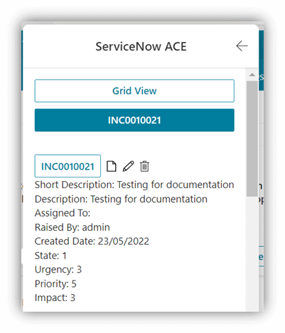 Microsoft 365 Custom Adaptive Card Interacting with ServiceNow APIs