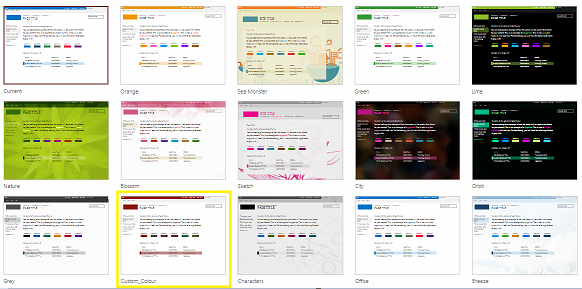 Branding Sites on SharePoint 2013 with a Custom Color