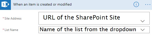 Create Custom Document Template from SharePoint List using Microsoft Flow