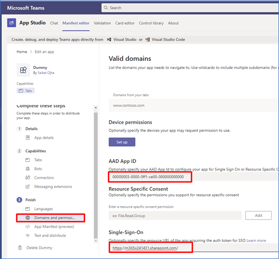 How to Create Microsoft Teams Personal Tab Using SPFx