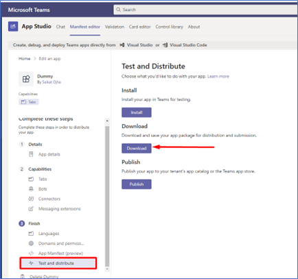 How to Create Microsoft Teams Personal Tab Using SPFx