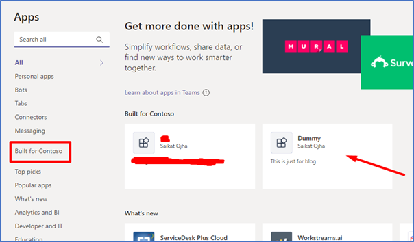 How to Create Microsoft Teams Personal Tab Using SPFx