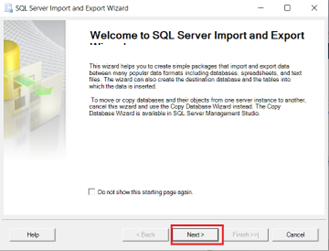 How To – Bulk Copy Data from ORACLE to SQL Server