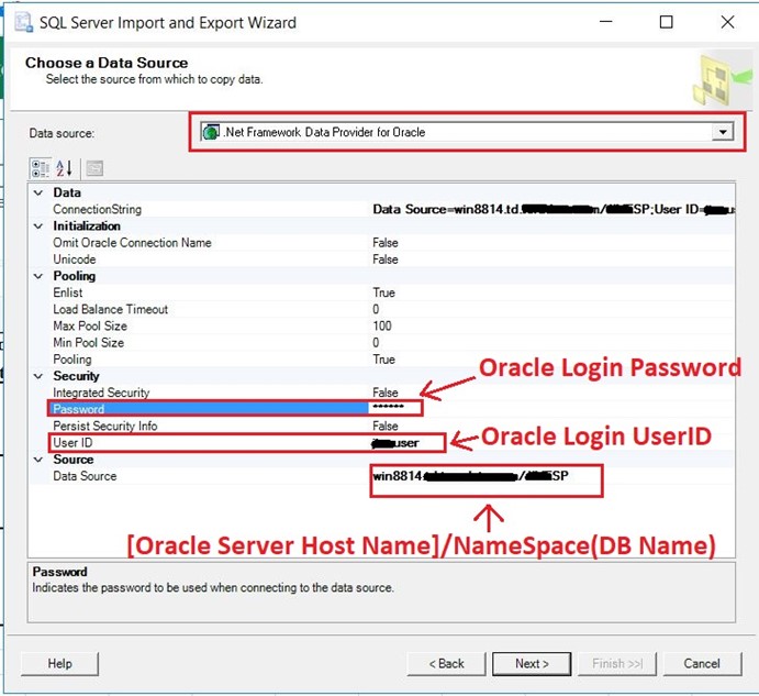 How To – Bulk Copy Data from ORACLE to SQL Server