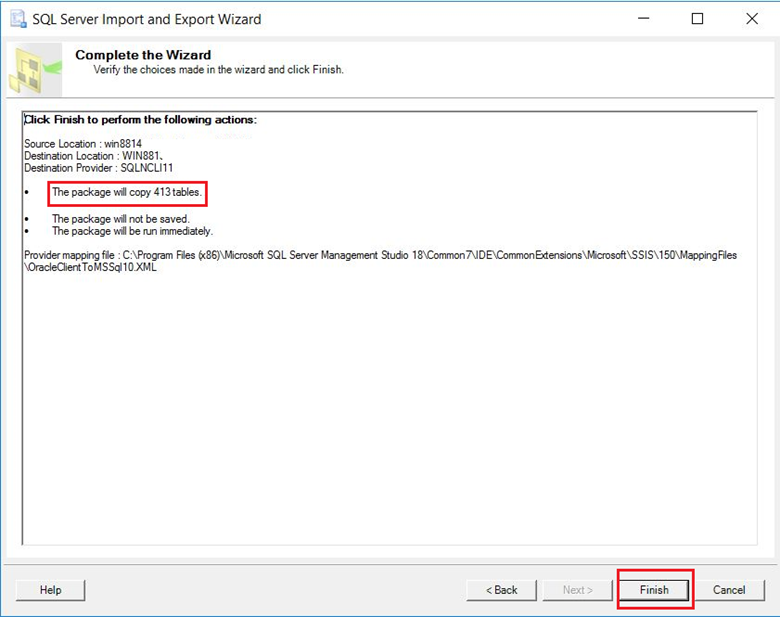 How To – Bulk Copy Data from ORACLE to SQL Server