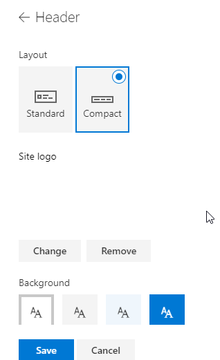 Modifying SharePoint Modern Site Header Layout and Site Logo Using PnP PowerShell