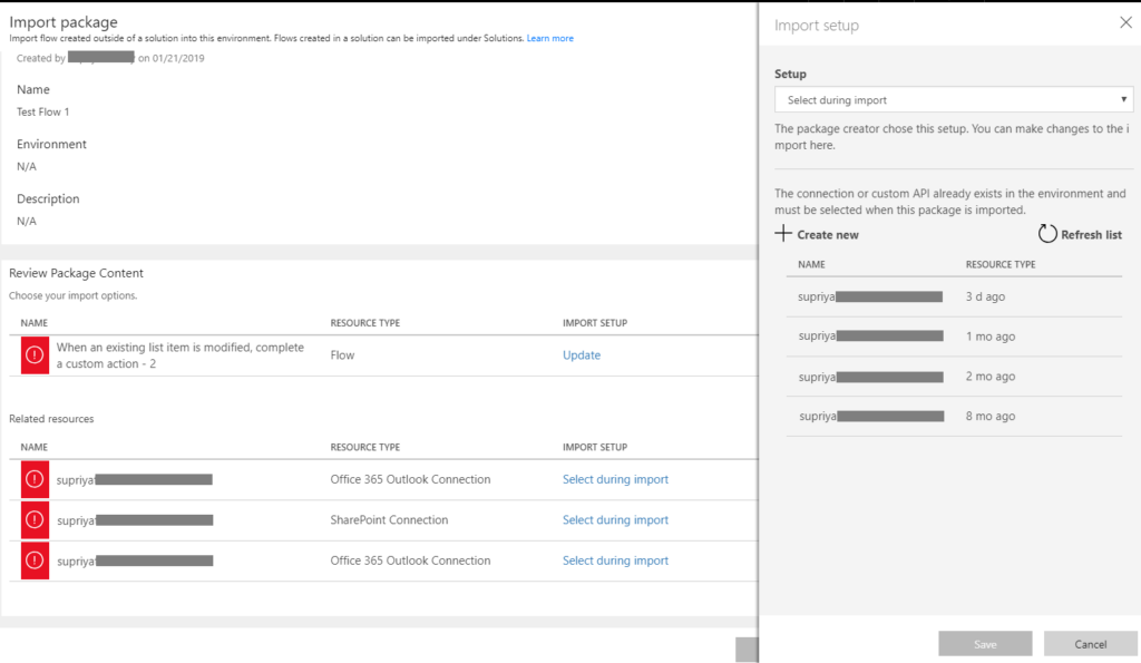 How to Export and Import Team Flows