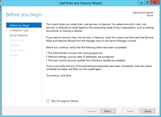 How to install .Net Framework 3.0/3.5(NetFx3) on Windows Server 2012