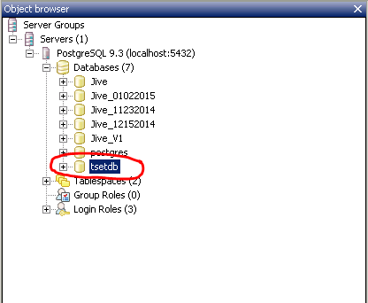 Install PostgreSQL for Windows and restore database using GUI
