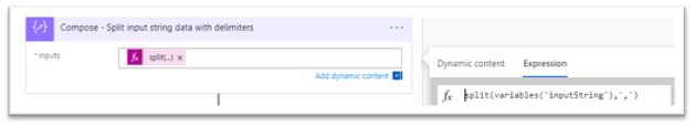 Power Automate Conditional Substring Pattern Filtration of Excel Tabular Data