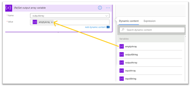 Power Automate Conditional Substring Pattern Filtration of Excel Tabular Data