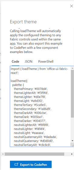 Creating Multicolored Theme for SharePoint Modern View: The Problem and The Solution