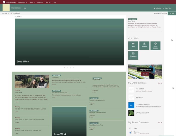 Creating Multicolored Theme for SharePoint Modern View: The Problem and The Solution