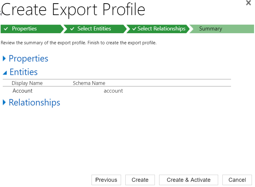 Quick Steps to Replicate Data from Dynamics 365 Online to Azure SQL Database