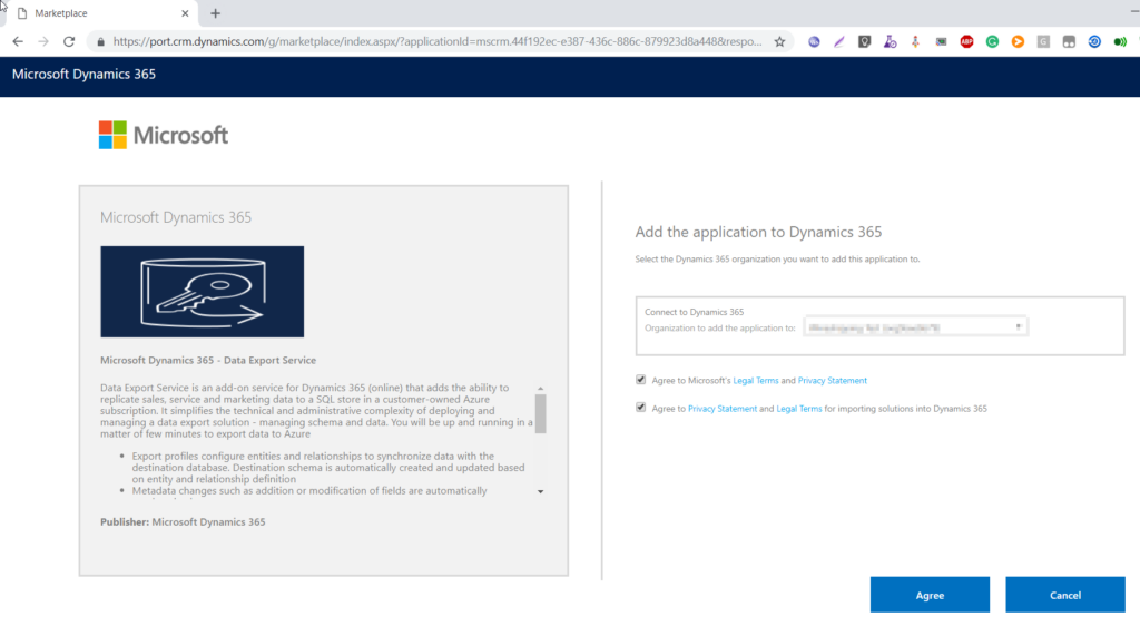 Quick Steps to Replicate Data from Dynamics 365 Online to Azure SQL Database