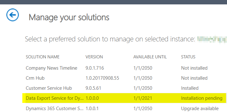 Quick Steps to Replicate Data from Dynamics 365 Online to Azure SQL Database