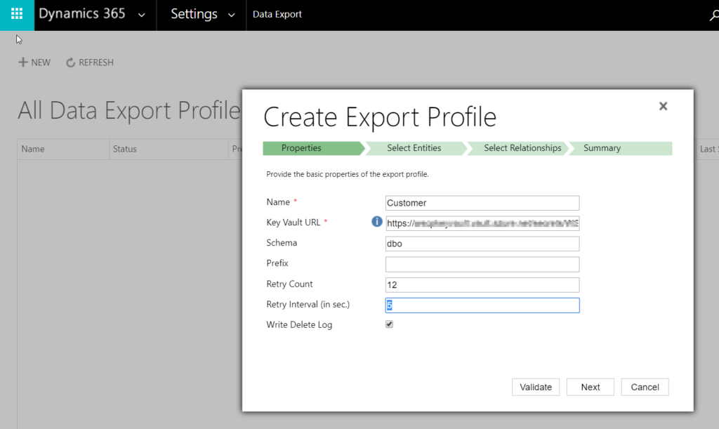 Quick Steps to Replicate Data from Dynamics 365 Online to Azure SQL Database