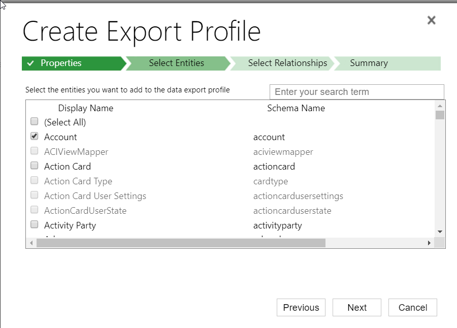 Quick Steps to Replicate Data from Dynamics 365 Online to Azure SQL Database