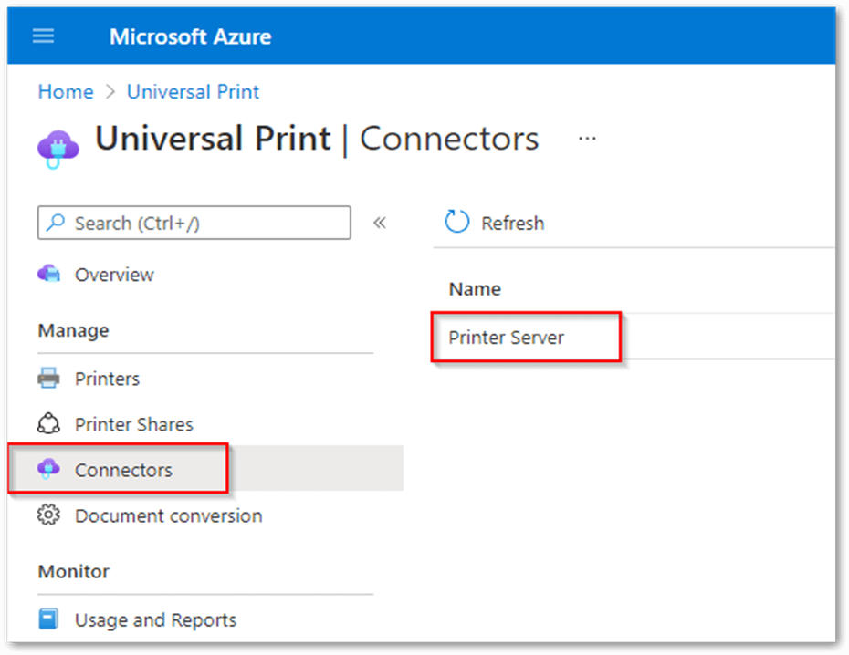 Azure Universal Print Deployment Guide