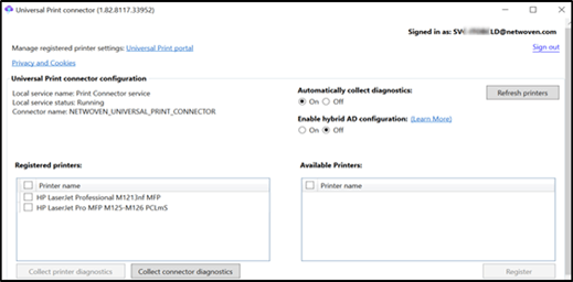 Azure Universal Print Deployment Guide