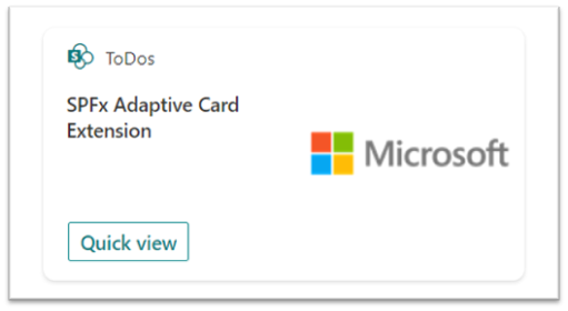 Save Data From Viva Connection Adaptive Card to SharePoint List using SPFx ACE