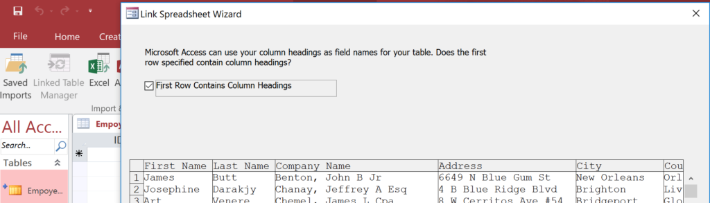 Ways to export data from Excel to a SharePoint List