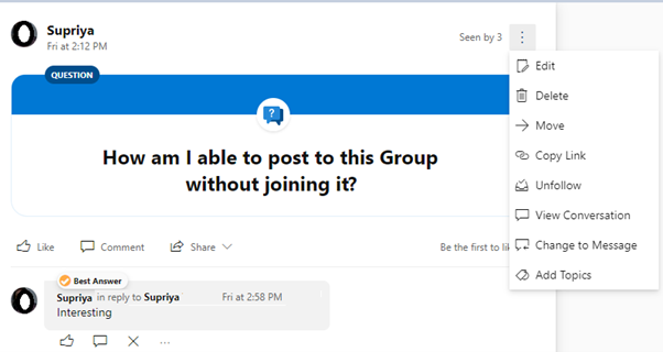 Yammer – Experience The New Look and Feel