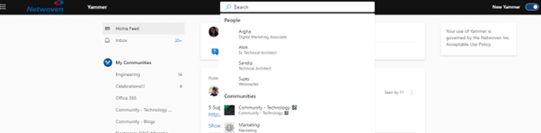 Yammer – Experience The New Look and Feel