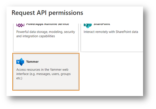 How To Programmatically Upload Large Files to Yammer Using Rest API and AAD Token – Part 1