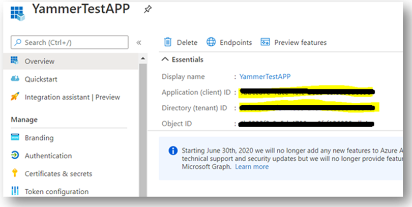 How To Programmatically Upload Large Files to Yammer Using Rest API and AAD Token – Part 1