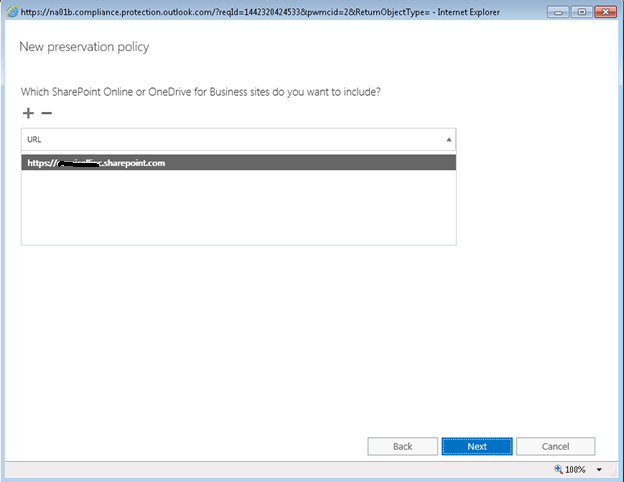 Office 365 Security Compliance – Legal Hold