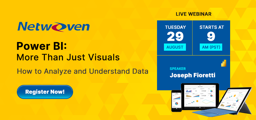 Webinar: Power BI: More Than Just Visuals