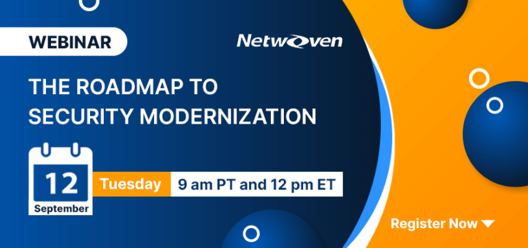 Webinar: The Roadmap to Security Modernization