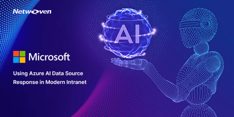 Using Azure AI Data Source Response in Modern Intranet - Netwoven