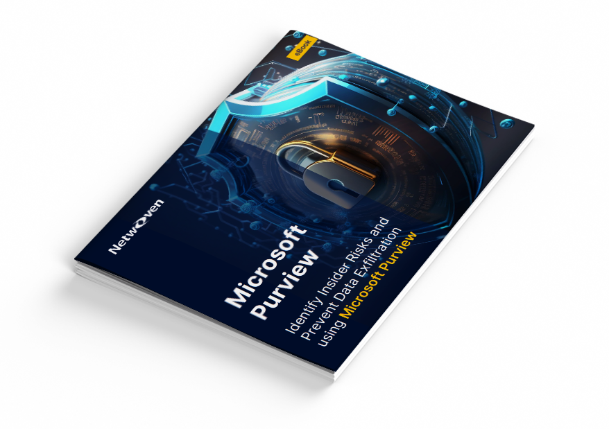 Ebook: 4 ways Microsoft Purview can help you identify and mitigate insider threats
