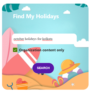 ChatGPT:holidays finder