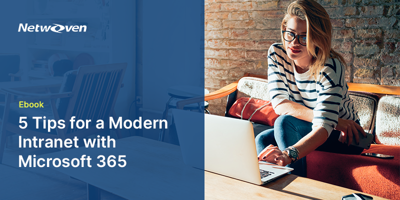 Modernizing your intranet with Microsoft 365 can significantly enhance the user experience compared to traditional on-premises intranets. In this eBook, learn the 5 key tips to build a modern intranet in Microsoft 365. Download now!