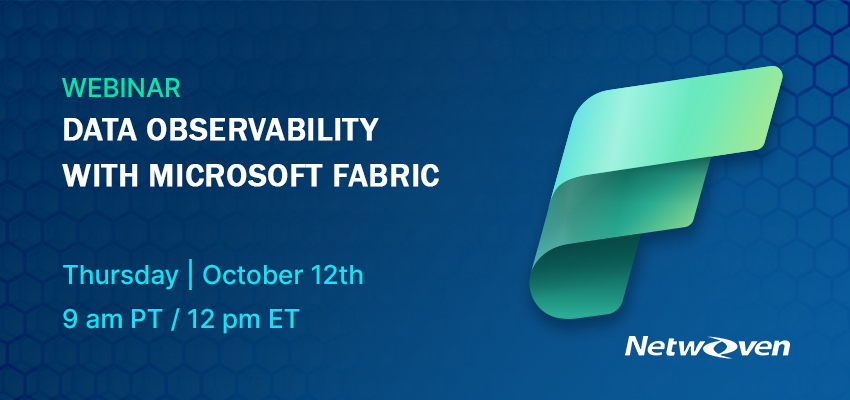 Data Observability with Microsoft Fabric