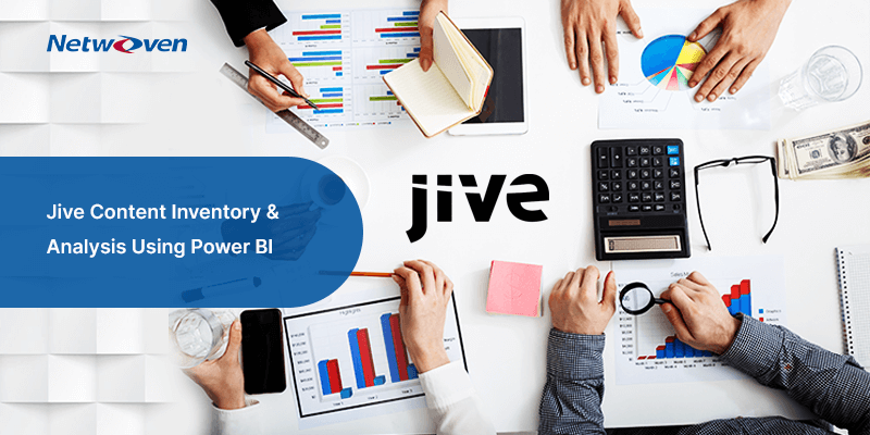 Jive Content Inventory & Analysis Using Power BI
