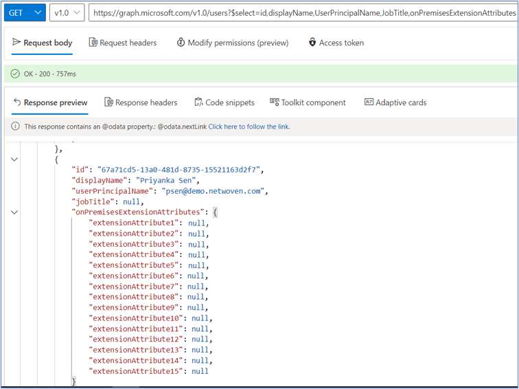 How to Display Additional & Custom Properties in MS Office 365 Profile Card