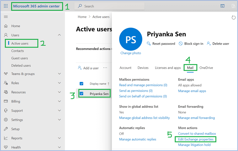 How to Display Additional & Custom Properties in MS Office 365 Profile Card