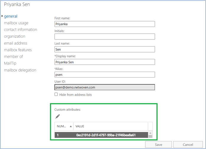 How to Display Additional & Custom Properties in MS Office 365 Profile Card