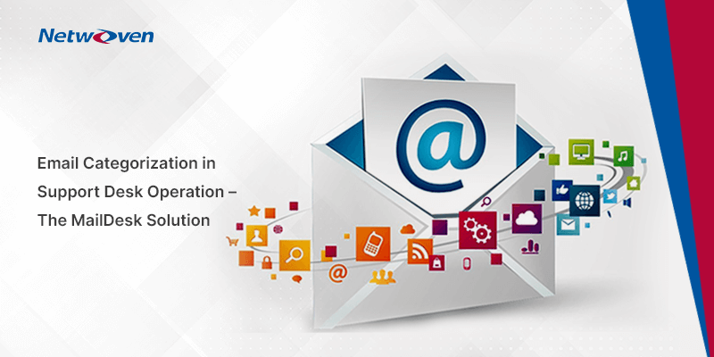 Email Categorization in Support Desk Operation – The MailDesk Solution