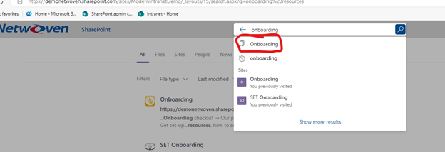 Deep Dive into Microsoft  - onboarding